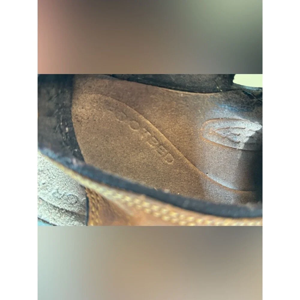 Keen Newport Fisherman outdoor nubuck brown leather washable sandal mens sz